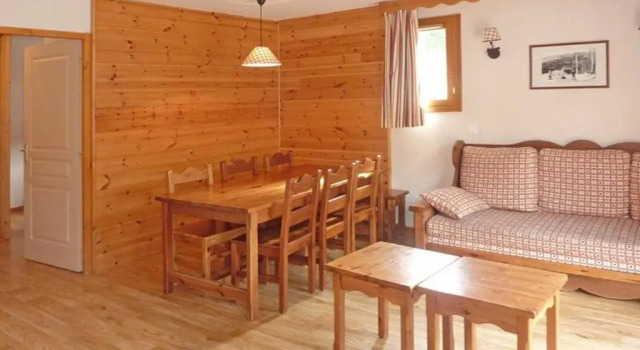 Duplex standing 2 ch + coin montagne, au pied des pistes, 9 pers, animaux admis - FR-1-322-239, Забронировать Апартаменты/квартира Лез-Ор Hautes-Alpes, рядом с Горнолыжный подъемник Риу Сек