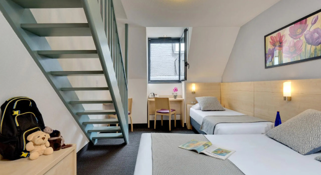 Номер Standard Дуплекс Hôtel Padoue