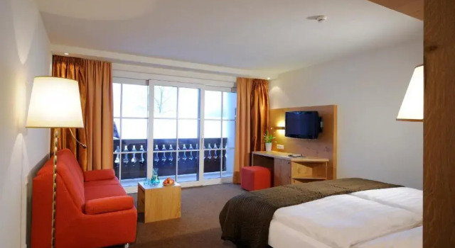 Семейный номер Standard Hotel Saalbacher Hof