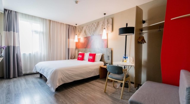Двухместный номер Business ibis Yangzhou Garden Hotel