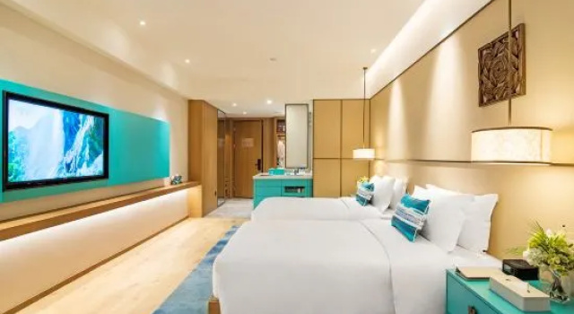Номер Deluxe Argyle Resort Dali Yueyun