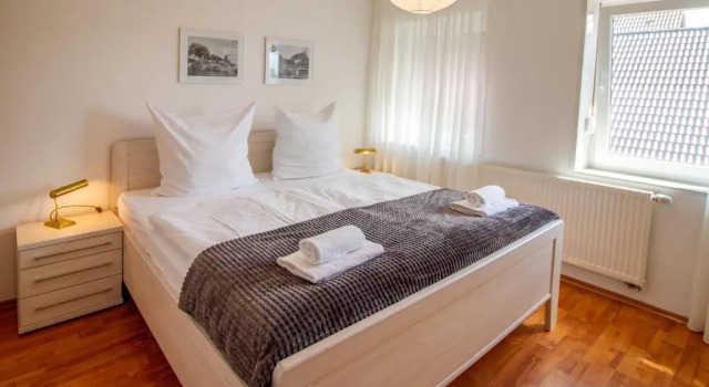 Апартаменты Ferienwohnung am alten Greetsieler Tief