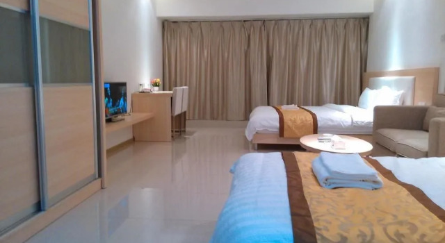 Xuanyu Apartment Hotel, Rezervovat Apartmán Hotely v Guangdong s bazénem, Bazén