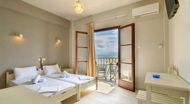Апартаменты с 2 комнатами Archontiko Seaside Hotel-Beachfront Blue Experience