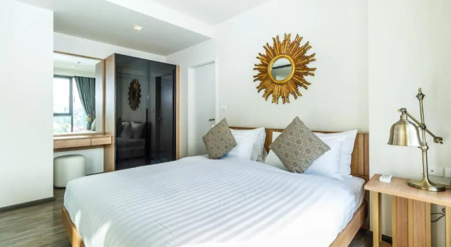 Апартаменты с видом на море The Deck Condominium by Lofty
