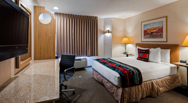 Двухместный номер Standard Inn at Santa Fe, SureStay Collection by Best Western