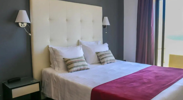 Habitación individual Estándar con vista al jardín Hotel Horta