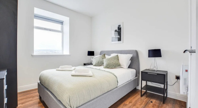 Host Stay Canalside Lofts Apartment, Varaa Huoneisto Asunnot kohteessa Merseyside, Huoneisto