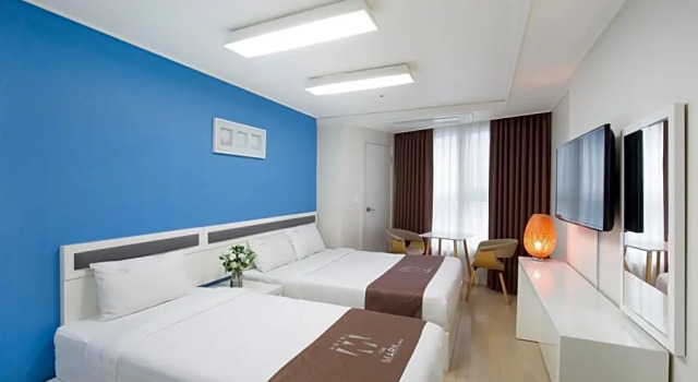 Двухместный номер Standard Hotel The Mark Haeundae
