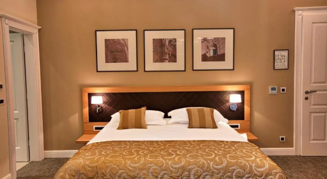 Двухместный номер Deluxe с балконом Boutique Villa Filaus
