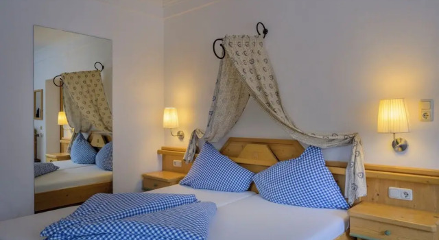 Двухместный номер Standard Flora - Das kleine Gartenhotel