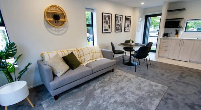 Апартаменты 2 bed Central Addington w/Park