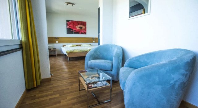 Полулюкс Hostellerie la Baie du Lac
