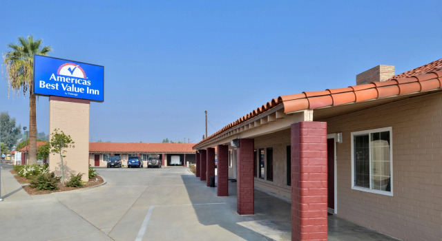 Americas Best Value Inn Porterville