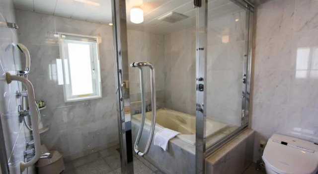 Номер Standard Hotel Palm Royal Resort Kokusai Street