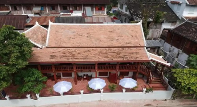 Golden Lotus Namkhan View, Book Hotel Luang Prabang Laos