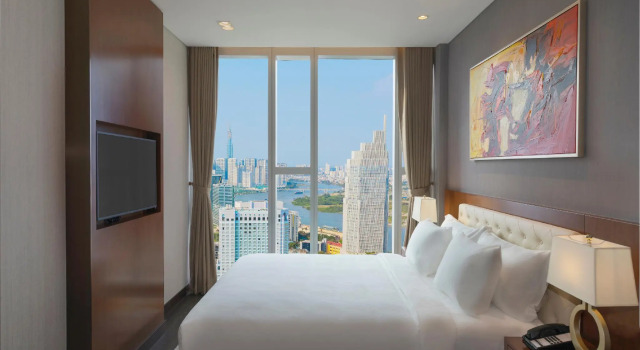 Номер Grand Sedona Suites Ho Chi Minh City