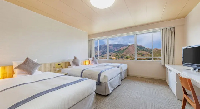 Трёхместный номер Standard KAMENOI HOTEL Nagatoro Yorii