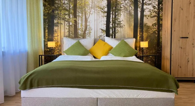 Апартаменты Wanderlust Apartment Baden-Baden