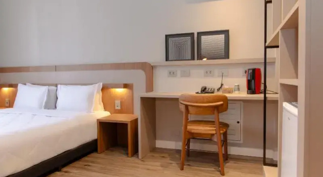 Номер Standard Slaviero Hotel Curitiba Shopping