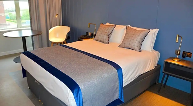 Номер Deluxe The Golden Jubilee Hotel