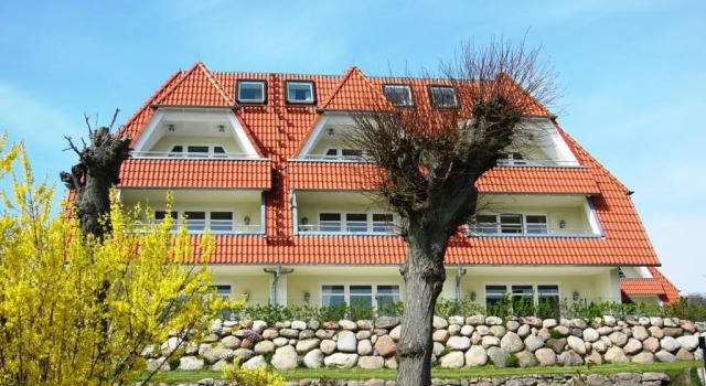 Hafenhäuser Breege - Ferienwohnung 18 - Ankerplatz, Забронировать Отель Отели Wittow Peninsula с парковкой, Парковка