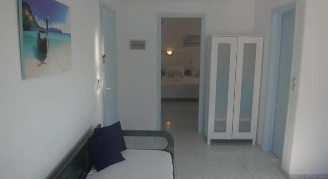 Апартаменты c 1 комнатой с видом на море Blue & Sea Studios Apartments