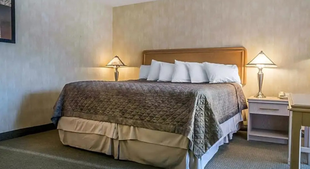 Двухместный номер Large Rodeway Inn Fallsview