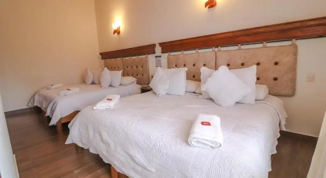 Четырёхместный номер Standard Hotel las Palmas