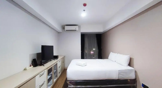 New Furnished Studio Room Apartment At Warhol (W/R) Residences, Réserver Appartement Appartements à Semarang, près de Parc Simpang Lima, Appartement