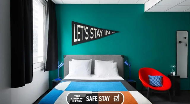 Номер Deluxe The Social Hub Rotterdam