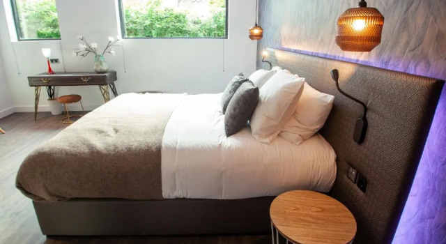 Номер Deluxe Valerius Boutique Hotel