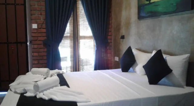 Двухместный номер Deluxe The Nature Villa