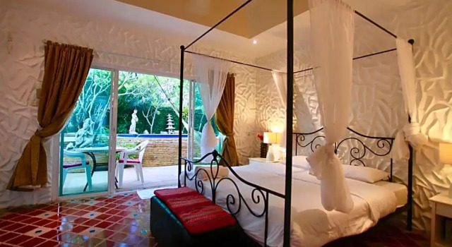 Sunshine Guesthouse and Diving School Room Nr 3