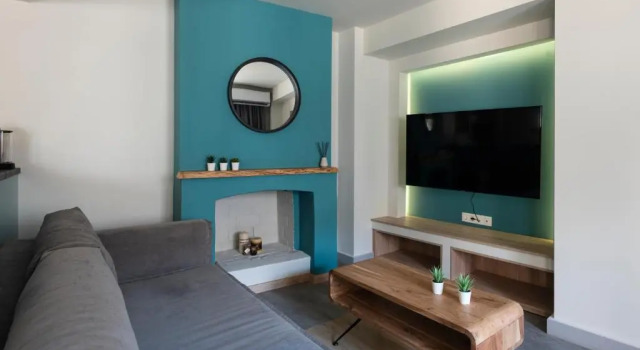 Апартаменты Groundfloor 2br Apartment with Smallyard in the Heart of Kalamata