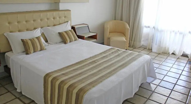 Одноместный номер Executive с балконом Fiesta Bahia Hotel