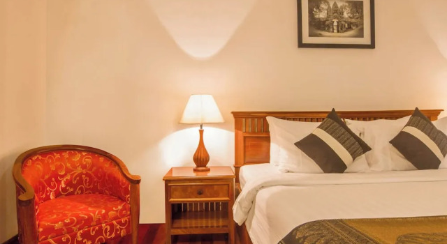 Двухместный номер Standard с балконом Cheathata CTA Hotel Siem Reap