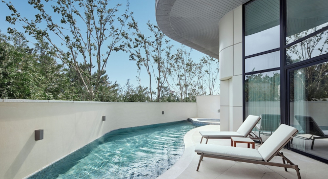 Двухместный люкс Shillamonogram Gangneung Residence