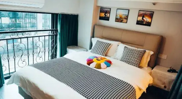 Двухместный люкс Luxury Yezijie boutique Homestay