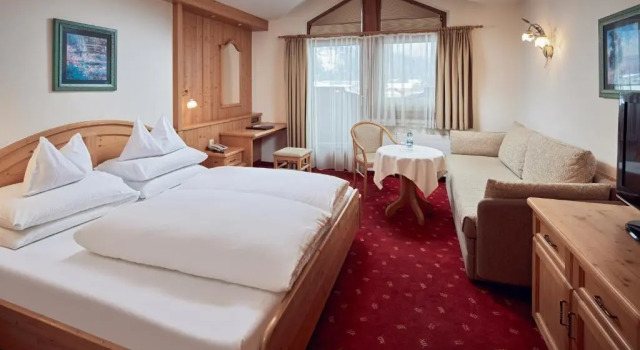 Двухместный номер Standard Hotel Edenlehen