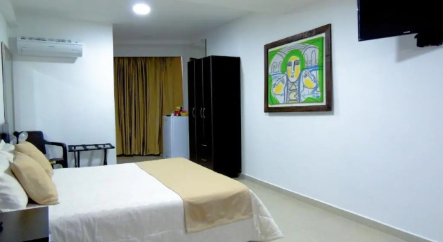 Четырёхместный номер Standard Hotel San Martin