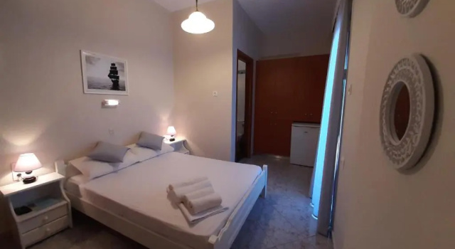 Двухместный номер Standard с балконом и с видом на море Agia Roumeli Hotel adults only Ξενοδοχείο Αγία Ρουμέλη μόνο για ενήλικες
