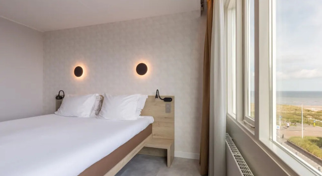 Двухместный номер Economy с видом на внутренний двор Hotel de Baak Seaside