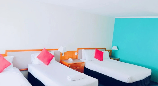 Семейный номер Standard с видом на сад Meninya Palms Resort Moama