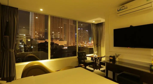 Номер Deluxe Adeline Hotel Hanoi