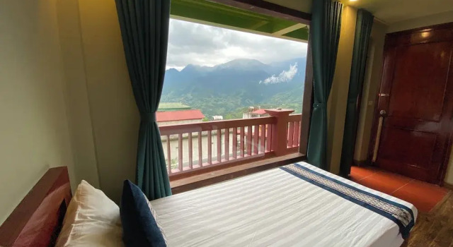 Двухместный номер Deluxe с 2 комнатами Botanic Sapa Hotel