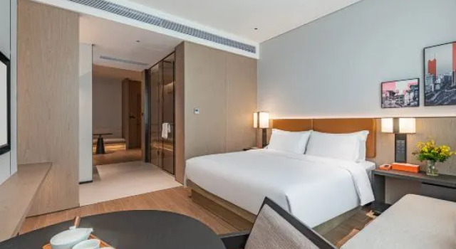 Люкс Business c 1 комнатой GLaDoRe Shenzhen Hotel