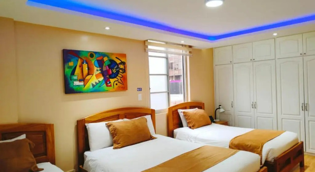 Трёхместный номер Standard Hotel Carolina Montecarlo