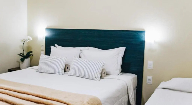 Номер Deluxe Hotel Fita Azul
