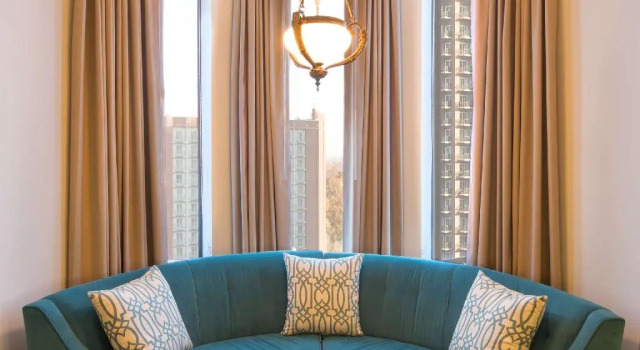 Четырёхместный номер Standard Hilton Pennywell St Louis at the Arch